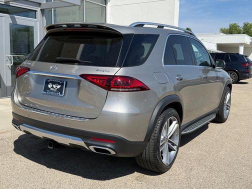 Mojave Silver Metallic 2022 Mercedes-Benz GLE 350 4MATIC