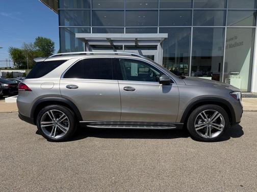 Mojave Silver Metallic 2022 Mercedes-Benz GLE 350 4MATIC