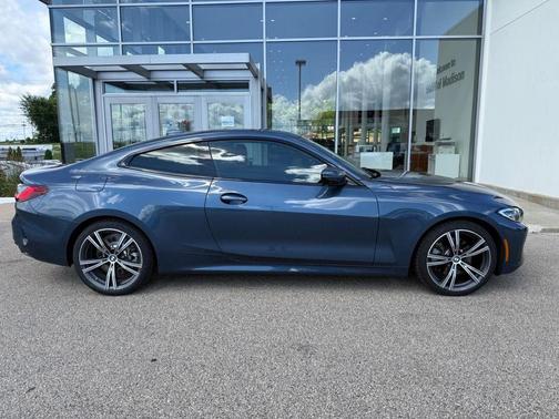 Arctic Race Blue Metallic 2021 BMW 430 i xDrive