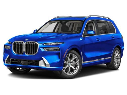 Marina Bay Blue Metallic 2026 BMW X7 M60i