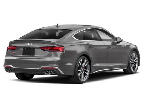 Daytona Gray Pearl Effect 2021 Audi S5 3.0T Prestige