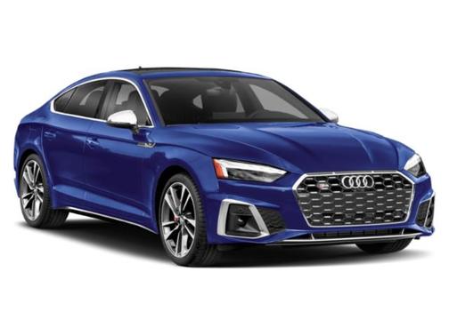 Daytona Gray Pearl Effect 2021 Audi S5 3.0T Prestige