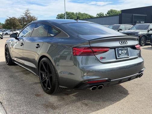 Daytona Gray Pearl Effect 2021 Audi S5 3.0T Prestige