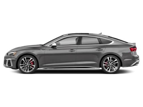 Daytona Gray Pearl Effect 2021 Audi S5 3.0T Prestige