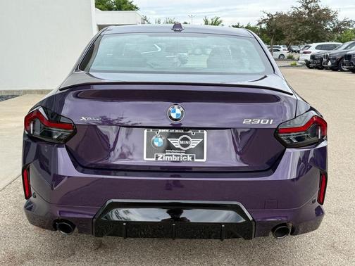 Thundernight Metallic 2025 BMW 230 xDrive