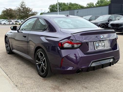 Thundernight Metallic 2025 BMW 230 xDrive