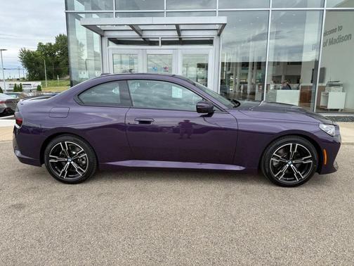 Thundernight Metallic 2025 BMW 230 xDrive