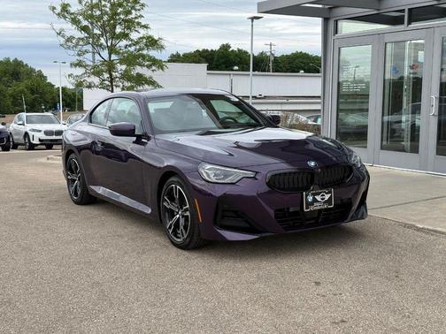 Thundernight Metallic 2025 BMW 230 xDrive
