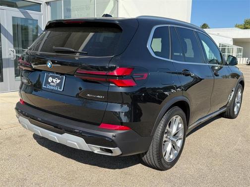 2025 BMW X5 xDrive40i