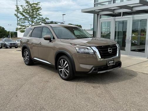 2024 Nissan Pathfinder Platinum 4WD