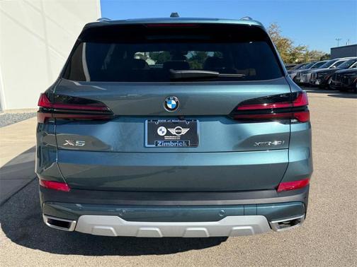 2025 BMW X5 xDrive40i