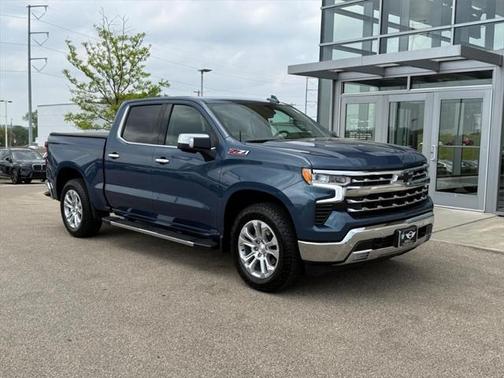 2024 Chevrolet Silverado 1500 LTZ