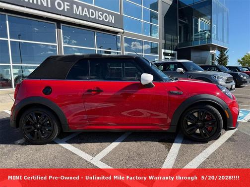 2024 MINI Convertible John Cooper Works