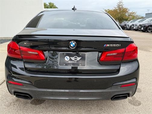 2018 BMW M550 i Xdrive