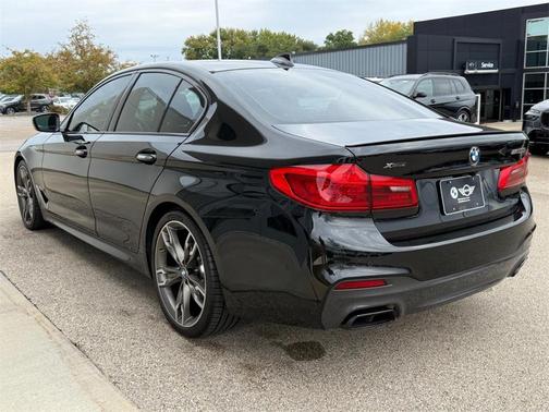 2018 BMW M550 i Xdrive