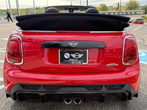 2022 MINI Convertible John Cooper Works
