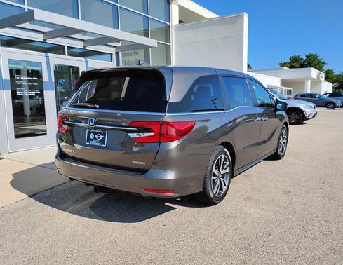 Pewter 2021 Honda Odyssey Touring