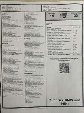 2023 Land Rover Defender 90 X-Dynamic SE