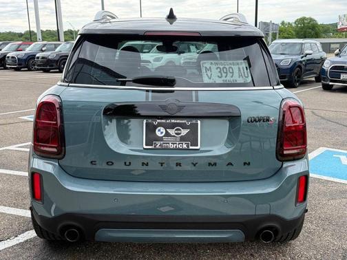 Sage Green Metallic 2024 MINI Countryman Cooper S ALL4