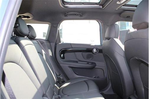 Sage Green Metallic 2024 MINI Countryman Cooper S ALL4