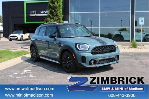 Sage Green Metallic 2024 MINI Countryman Cooper S ALL4