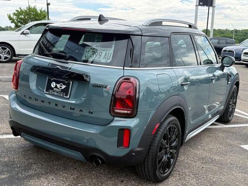 Sage Green Metallic 2024 MINI Countryman Cooper S ALL4