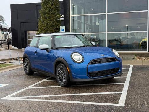 Icy Sunshine Blue Metallic 2026 MINI Hardtop Cooper