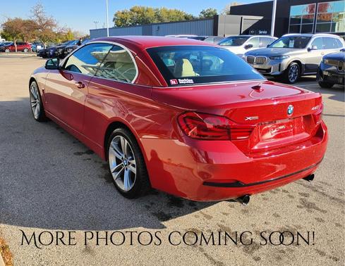 Melbourne Red Metallic 2019 BMW 440 i xDrive