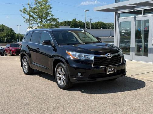 Attitude Black Metallic 2015 Toyota Highlander XLE