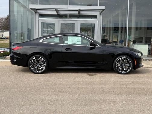 Jet Black 2026 BMW 430 i xDrive