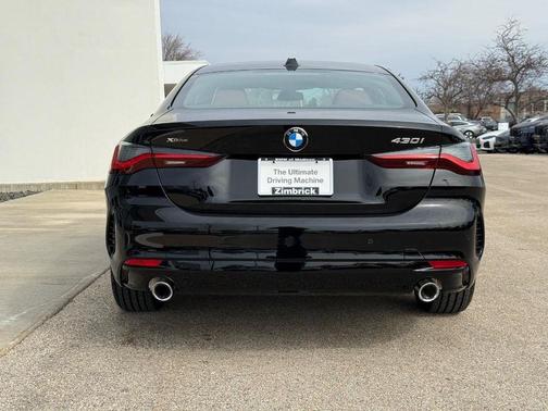 Jet Black 2026 BMW 430 i xDrive