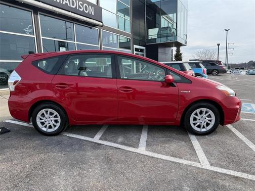 2012 Toyota Prius v Three