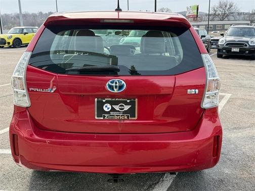 2012 Toyota Prius v Three