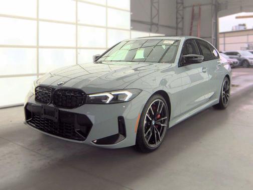 Brooklyn Grey Metallic 2025 BMW M340 xDrive