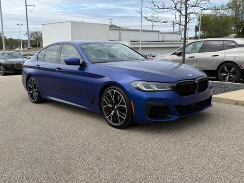2021 BMW M550 i Xdrive