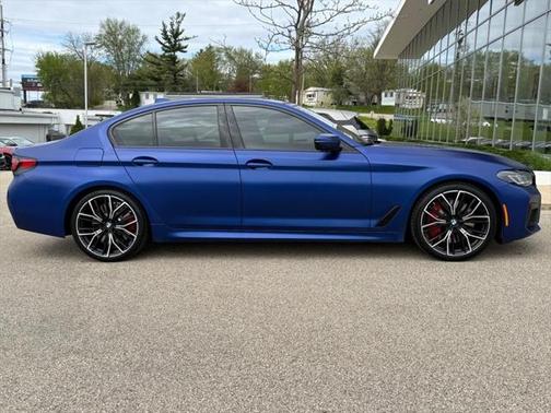 2021 BMW M550 i Xdrive
