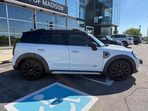 Light White 2018 MINI Countryman Cooper S ALL4