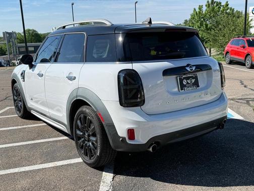 Light White 2018 MINI Countryman Cooper S ALL4