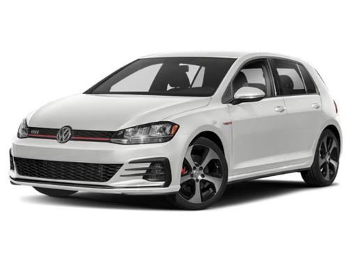 Pure White 2021 Volkswagen Golf 1.4T TSI