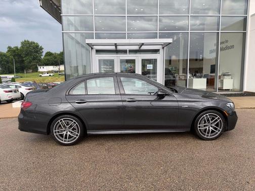Grey 2022 Mercedes-Benz AMG E 53 4MATIC