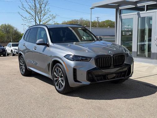 Skyscraper Grey Metallic 2026 BMW X5 xDrive40i