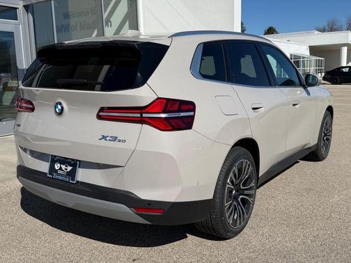 Dune Grey Metallic 2026 BMW X3 30 xDrive