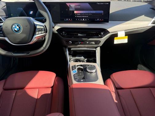 Vegas Red Metallic 2026 BMW i4 Gran Coupe xDrive40