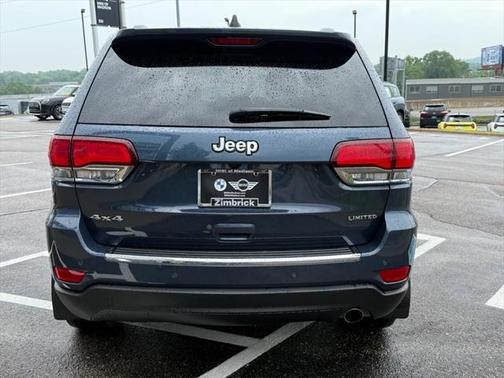 2020 Jeep Grand Cherokee Limited X