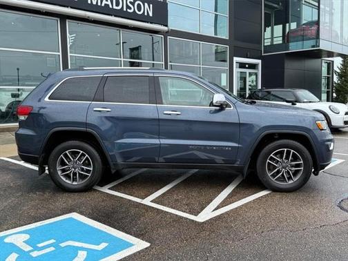 2020 Jeep Grand Cherokee Limited X