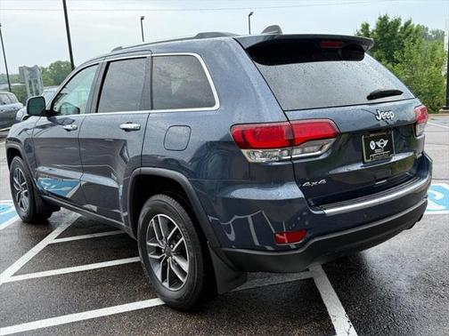 2020 Jeep Grand Cherokee Limited X