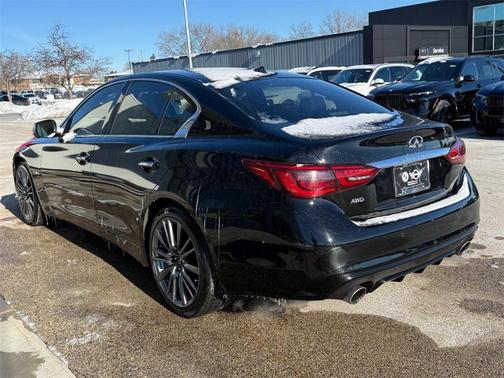 2018 INFINITI Q50 3.0t RED SPORT 400