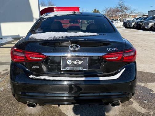 2018 INFINITI Q50 3.0t RED SPORT 400