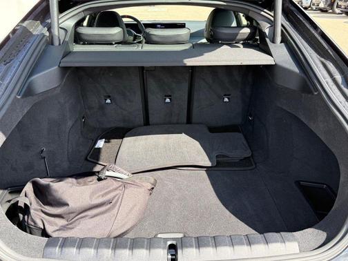 Black Sapphire Metallic 2025 BMW i4 Gran Coupe M50