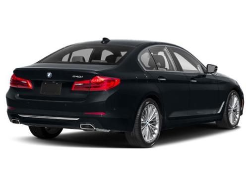 Carbon Black Metallic 2019 BMW 540 xDrive